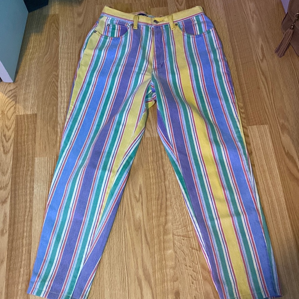 Vintage spoiler jeans